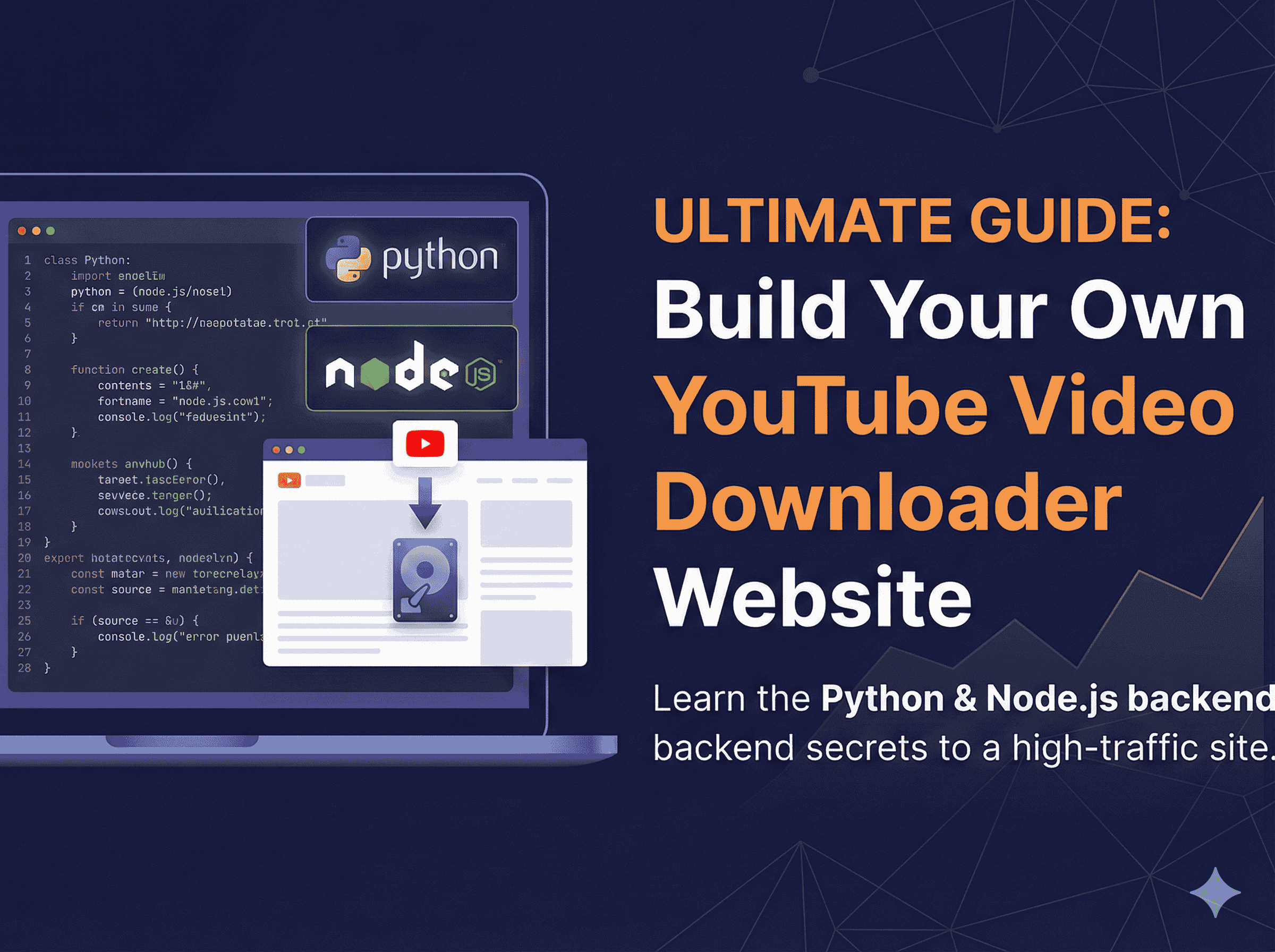 How to create youtube video Downloader